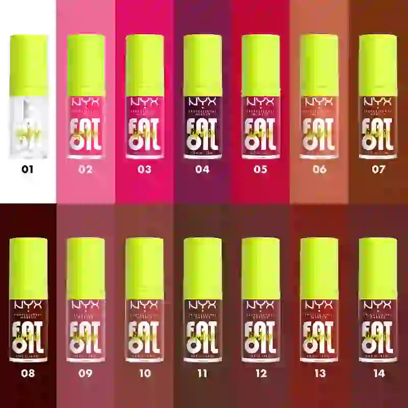 Nyx Fat Oil Lip Drip Lippenöl, Farbton Losin Conetrol , 4,8 ml