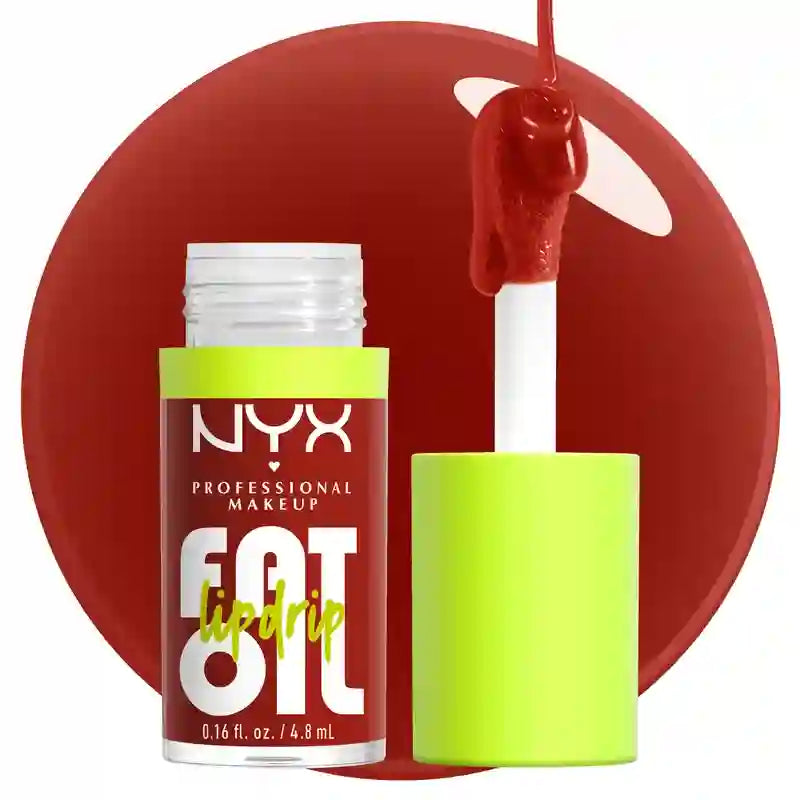 Nyx Fat Oil Lip Drip Lippenöl, Farbton Losin Conetrol , 4,8 ml