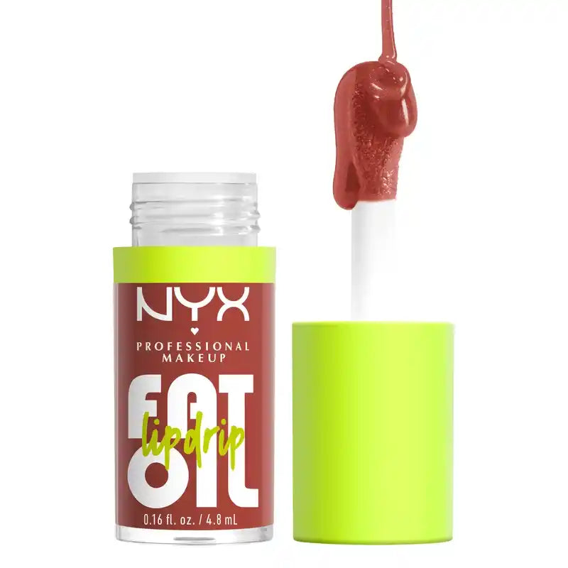 Nyx Fat Oil Lip Drip Lippenöl Spritzer Creme , 4,8 ml