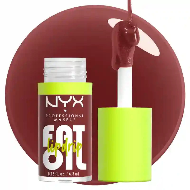Nyx Fat Oil Lip Drip Lippenöl, Farbton Sprinkle Sprinkle , 4,8 ml