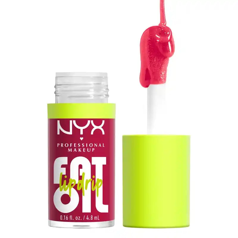 Nyx Fat Oil Lip Drip Newsfeed Lippenöl. 12H feuchtigkeitsspendend. , 4.8 ml