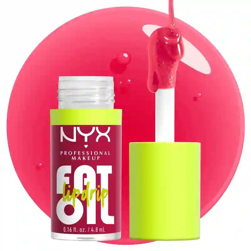 Nyx Fat Oil Lip Drip Newsfeed Lippenöl. 12H feuchtigkeitsspendend. , 4.8 ml