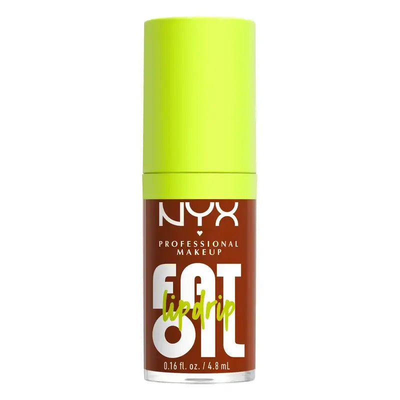 Nyx Fat Oil Lip Drip Scrollin Lip Oil. 12H feuchtigkeitsspendend. , 4,8 ml