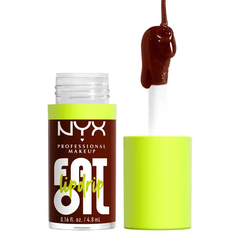Nyx Fat Oil Lip Drip Status Update Lippenöl. 12H feuchtigkeitsspendend. , 4,8 ml