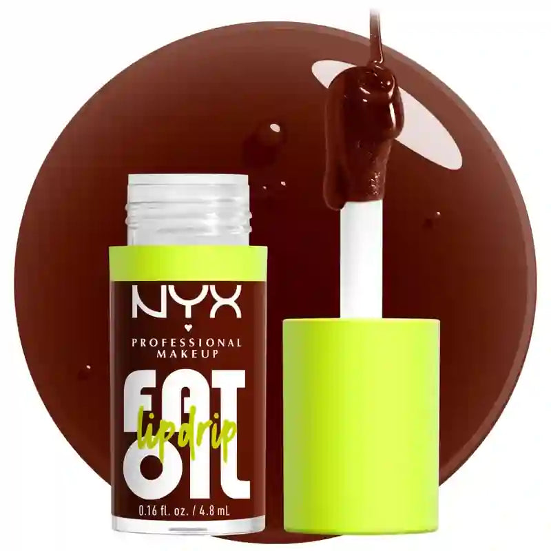 Nyx Fat Oil Lip Drip Status Update Lippenöl. 12H feuchtigkeitsspendend. , 4,8 ml