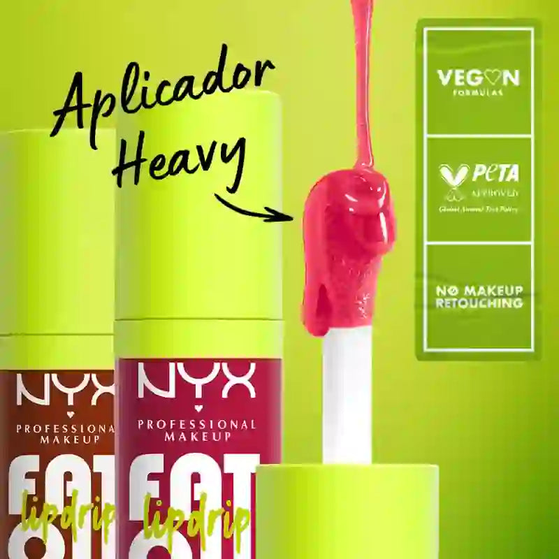 Nyx Fat Oil Lip Drip Supermodel Lip Oil. 12H feuchtigkeitsspendend. , 4,8 ml