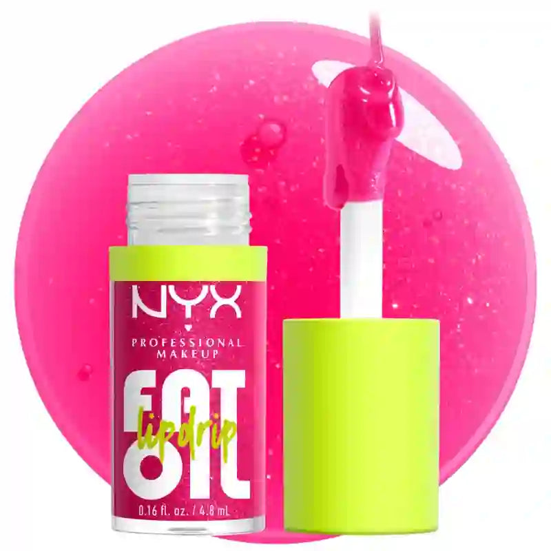 Nyx Fat Oil Lip Drip Supermodel Lip Oil. 12H feuchtigkeitsspendend. , 4,8 ml