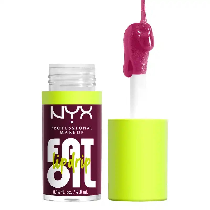 Nyx Fat Oil Lip Drip That'S Chic Lip Oil. 12H feuchtigkeitsspendend. , 4.8 ml