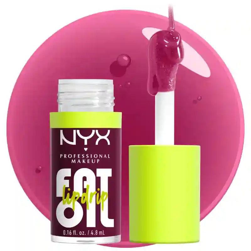 Nyx Fat Oil Lip Drip That'S Chic Lip Oil. 12H feuchtigkeitsspendend. , 4.8 ml