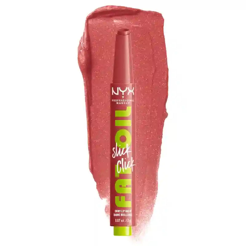 Nyx Fat Oil Slick Lip Oil Stick Click No Filter Needed , 2 gr