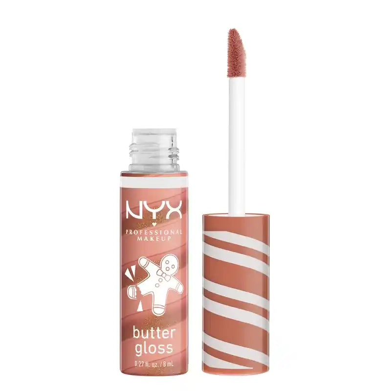 Nyx Holiday Buttergloss Swirl Sugar Cookie Swir , 1 Stk.