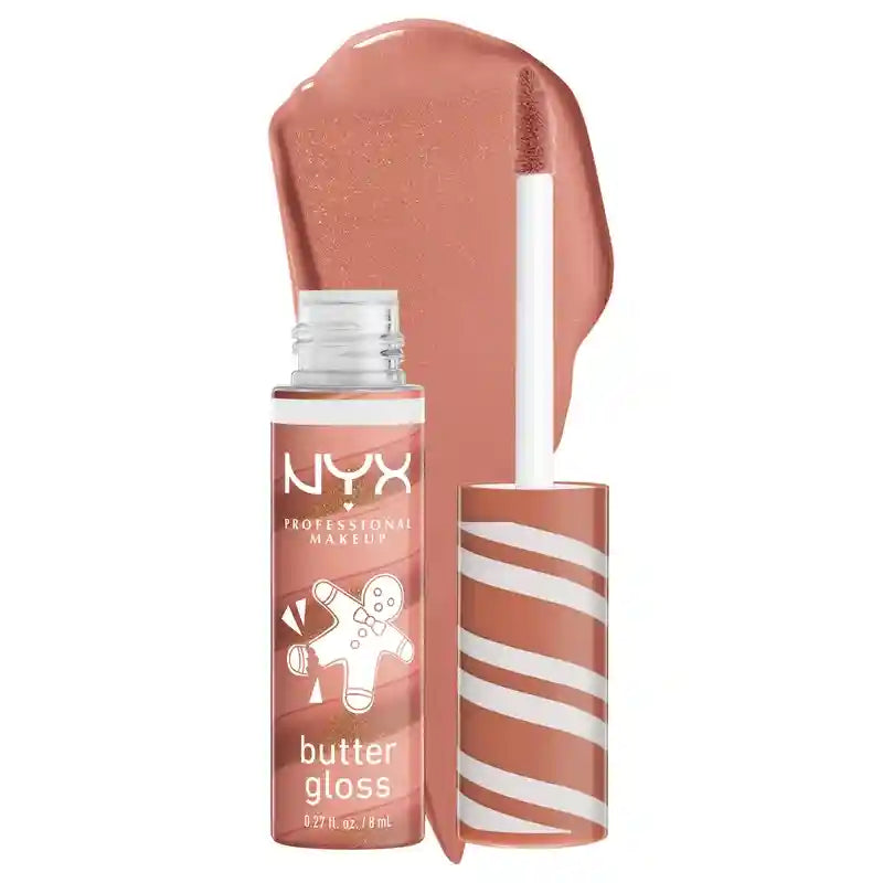 Nyx Holiday Buttergloss Swirl Sugar Cookie Swir , 1 Stk.