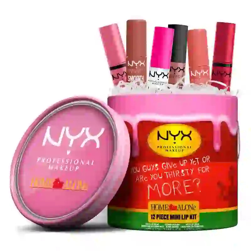Nyx Home Alone 12 Pc Mini Lip Countdown , 1 Stk.