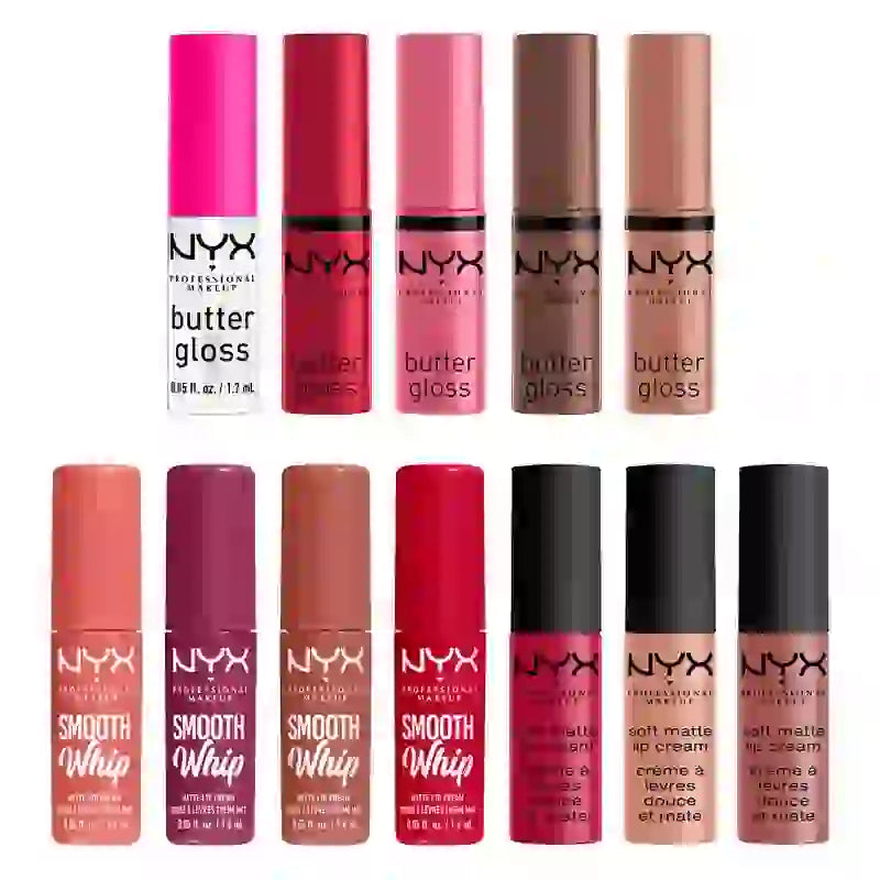 Nyx Home Alone 12 Pc Mini Lip Countdown , 1 Stk.
