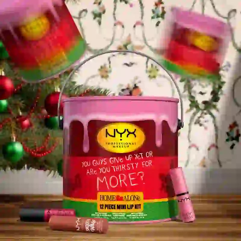 Nyx Home Alone 12 Pc Mini Lip Countdown , 1 Stk.