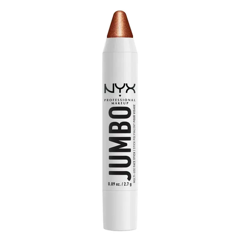 Nyx Jumbo Stick Mehrzweck-Gesichtsstift. Flan Farbton, 2,7 gr