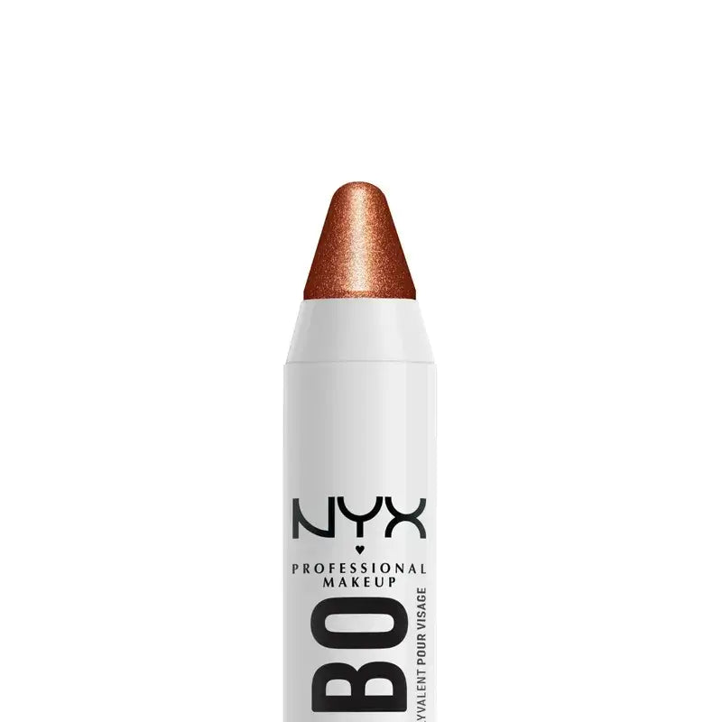 Nyx Jumbo Stick Mehrzweck-Gesichtsstift. Flan Farbton, 2,7 gr