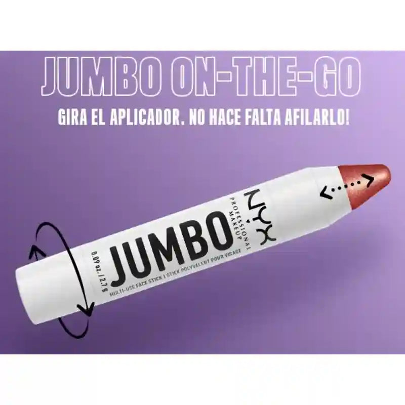 Nyx Jumbo Stick Mehrzweck-Gesichtsstift. Flan Farbton, 2,7 gr