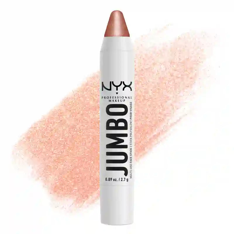 Nyx Jumbo Stick Mehrzweck-Gesichtsstift. Farbton Jumbo Coconut Cake. , 2,7 gr
