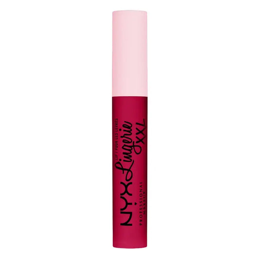 Nyx Liquid Lipstick Lip Lingerei Xxl Long Wear 100% Matte Coverage 16H . Farbton Strip N Tease , 4 ml
