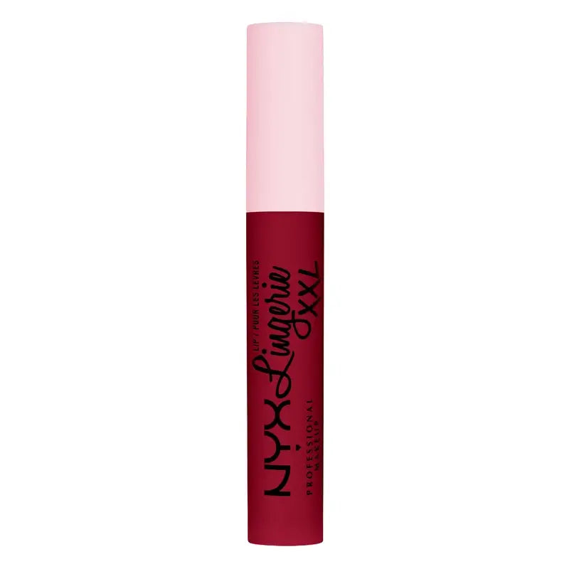 Nyx Liquid Lipstick Lip Lingerei Xxl Long Wear 100% Matte Coverage 16H . Farbton Strip N Tease , 4 ml