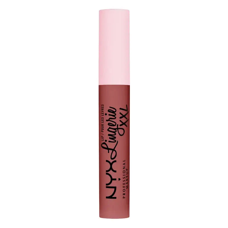 Nyx Liquid Lipstick Lip Lingerei Xxl Long Wear 100% Matte Coverage 16H. Farbton Stripped , 4 ml