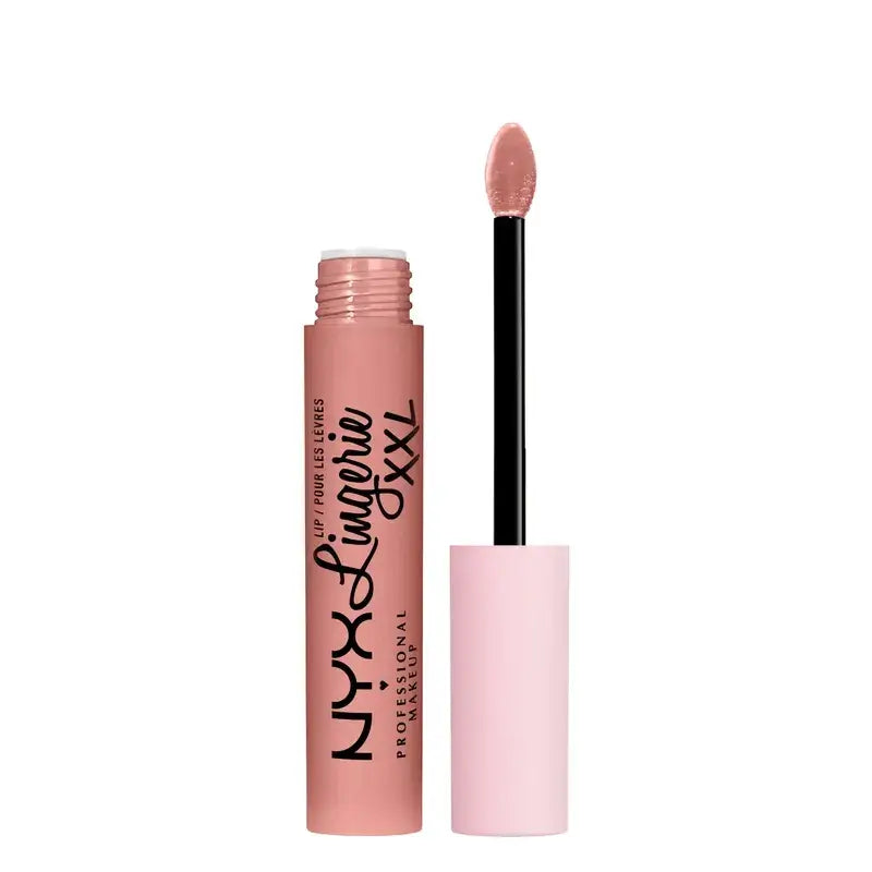 Nyx Lip Lingerei Xxl Liquid Lipstick Long Wear, Matte Coverage 16H. Farbton Strip N Tease , 4 ml