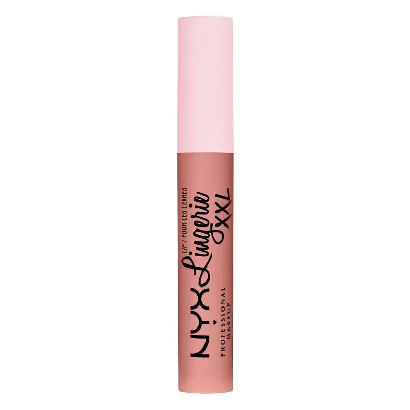 Nyx Lip Lingerei Xxl Liquid Lipstick Long Wear, Matte Coverage 16H. Farbton Strip N Tease , 4 ml