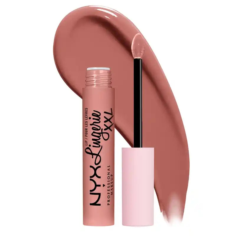 Nyx Lip Lingerei Xxl Liquid Lipstick Long Wear, Matte Coverage 16H. Farbton Strip N Tease , 4 ml