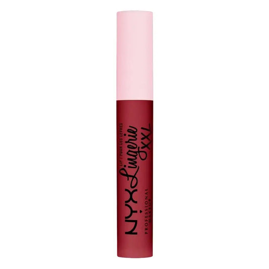 Nyx Liquid Lipstick Lip Lingerei Xxl Long Wear, Matte 16H . Farbton Its Hotter , 4 ml