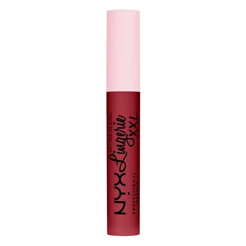 Nyx Liquid Lipstick Lip Lingerei Xxl Long Wear, Matte 16H . Farbton Its Hotter , 4 ml