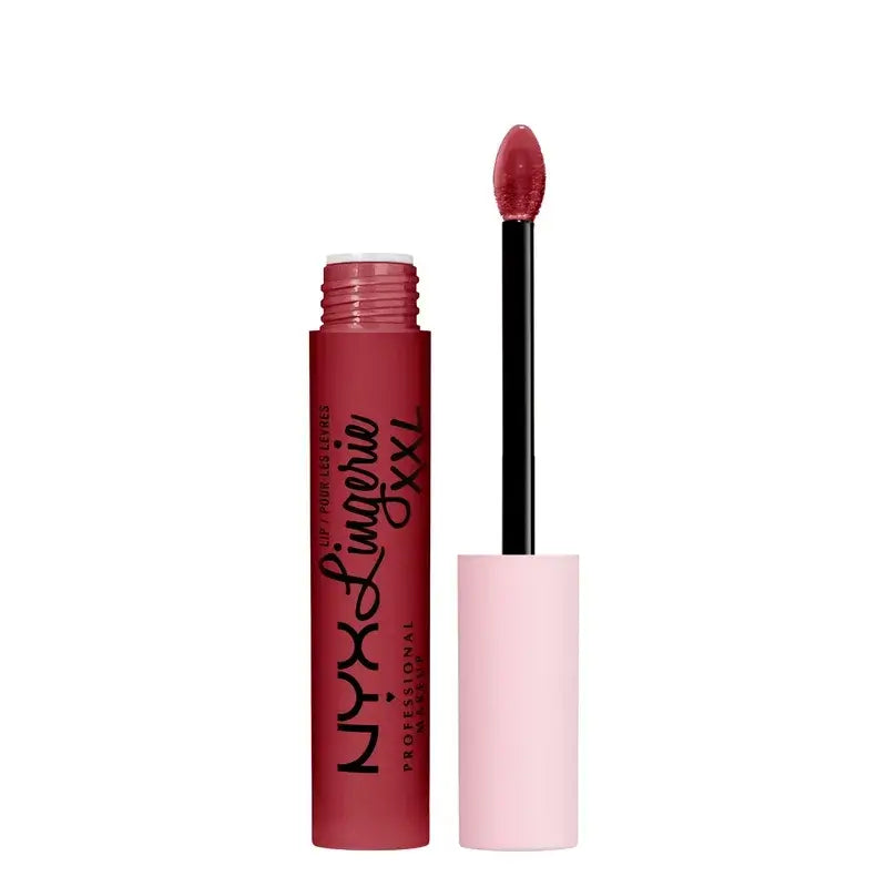 Nyx Liquid Lipstick Lip Lingerei Xxl Long Wear, Matte 16H . Farbton Its Hotter , 4 ml