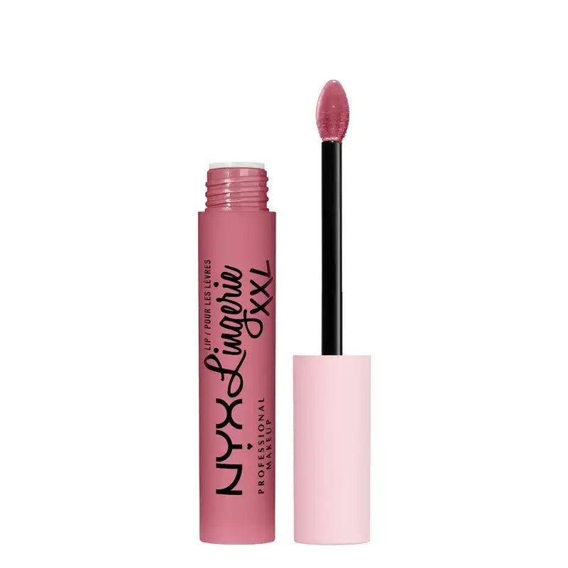 Nyx Liquid Lipstick Lip Lingerei Xxl Long Lasting, Matt 16H . Farbton Maxx Out , 4 ml