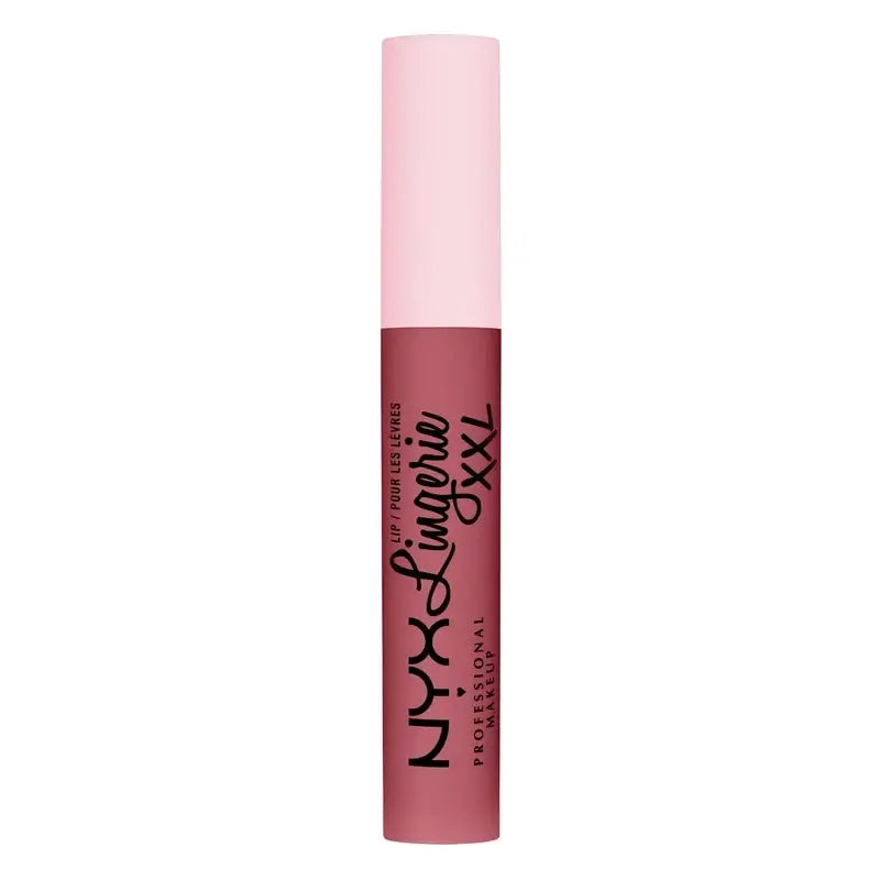 Nyx Liquid Lipstick Lip Lingerei Xxl Long Lasting Matte 16H . Farbton Strip N Tease 04 , 4 ml