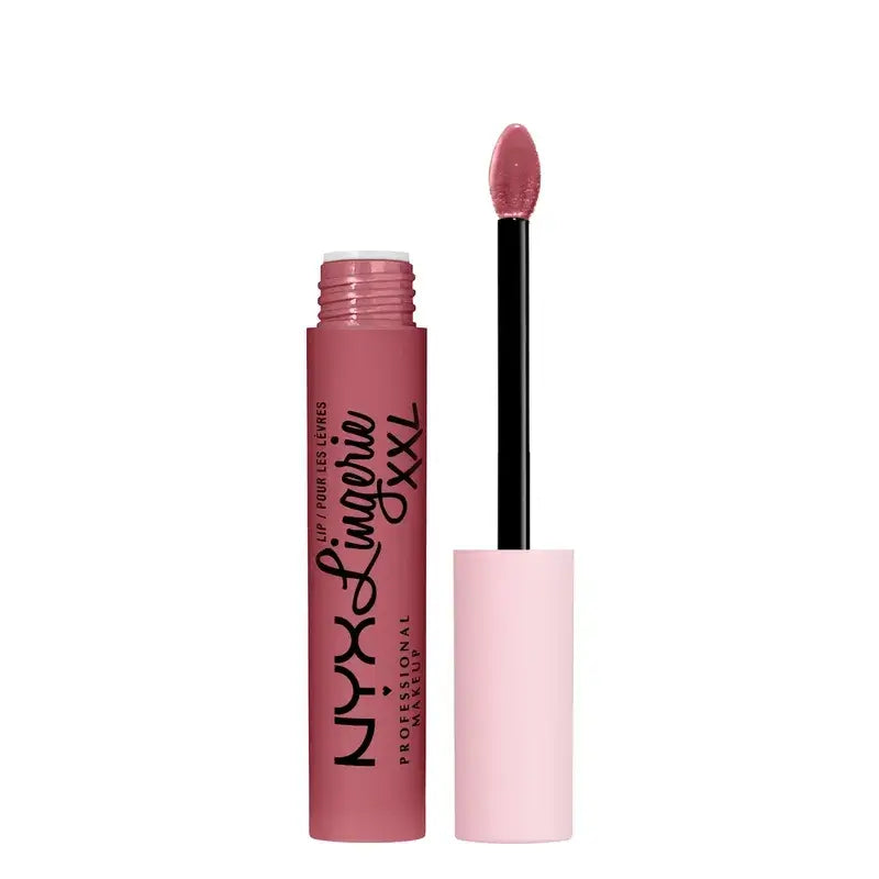 Nyx Liquid Lipstick Lip Lingerei Xxl Long Lasting Matte 16H . Farbton Strip N Tease 04 , 4 ml