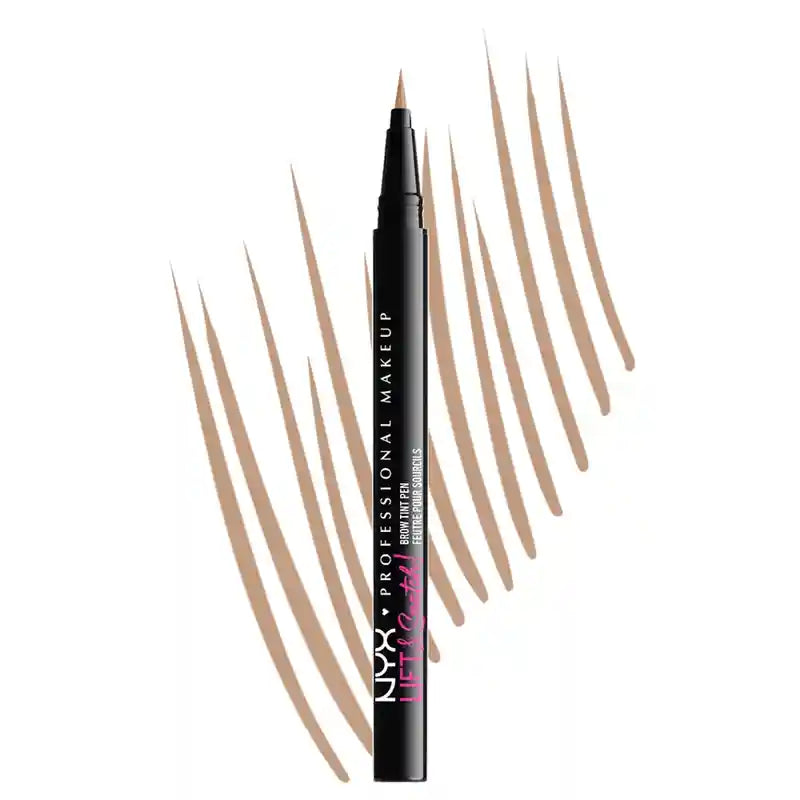 Nyx Long Lasting Eyebrow Pencil 16 Hours Lift & Snatch! Brauenstift, Farbton Taupe , 1 ml