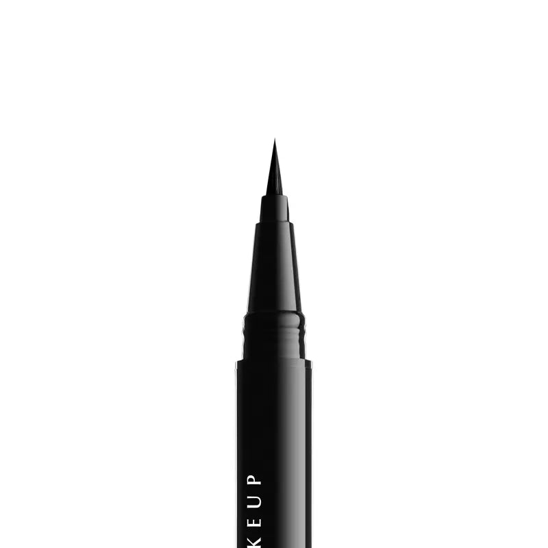 Nyx Brow Tint Pen Lift&Snatch! Brauenstift, lang anhaltend 16H, vegane Formel, Farbe Schwarz, 1 ml