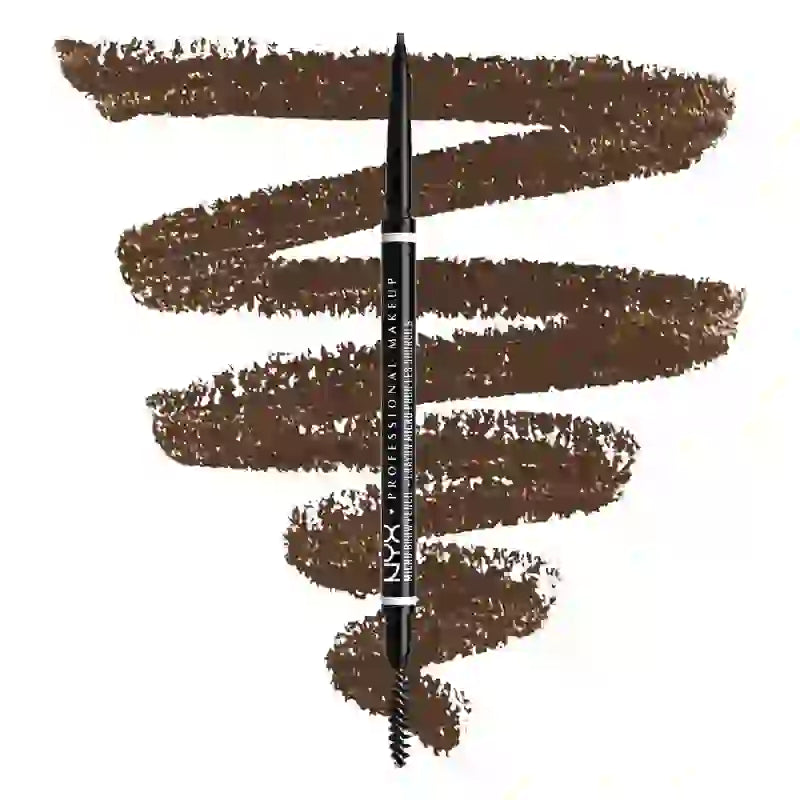 Nyx Perfecting Eyebrow Pencil Micro Brow Pencil. Brünetter Farbton, 0,09 gr