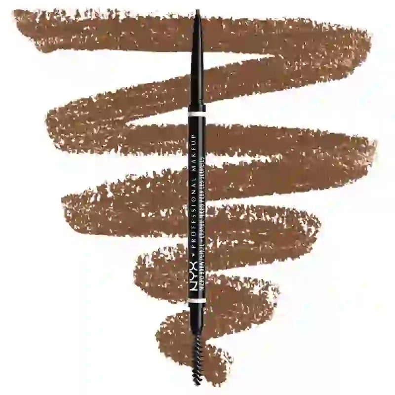 Nyx Perfecting Eyebrow Pencil Micro Brow Pencil. Farbton Cool Ash Brown 05 , 0,09 gr