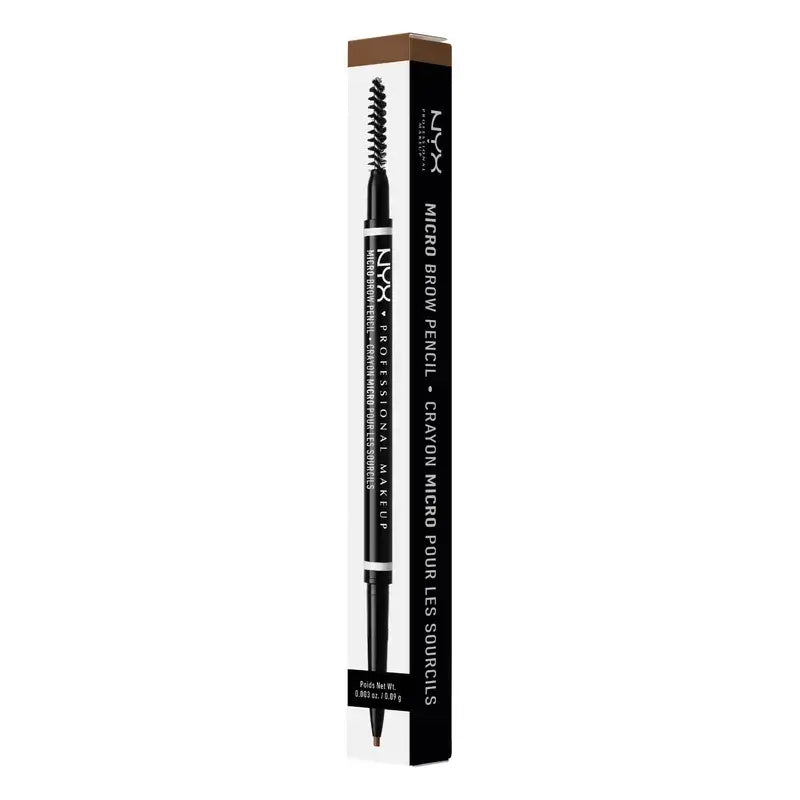 Nyx Perfecting Eyebrow Pencil Micro Brow Pencil. Farbton Cool Ash Brown 05 , 0,09 gr