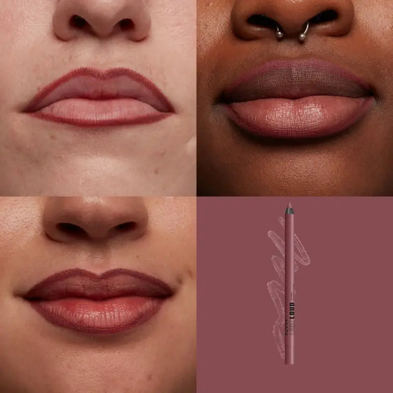 Nyx Lippenstift Linie Loud Shade 16 Magic Maker , 1,2 gr