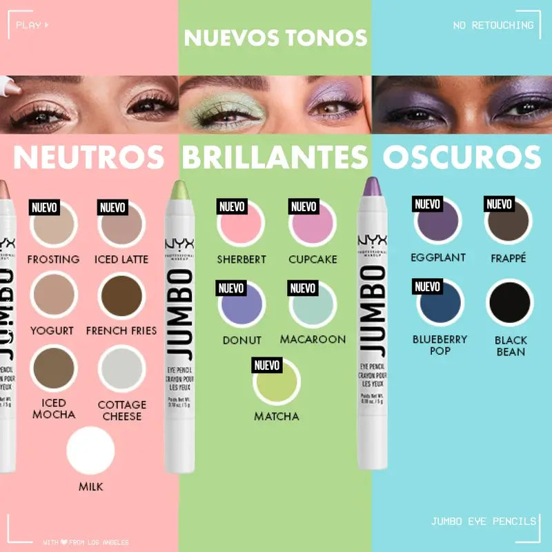 Nyx Aubergine Jumbo Augenstift, 5 Gramm