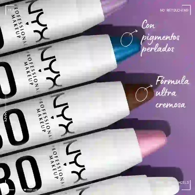 Nyx Eye Pencil Jumbo Eye Pencil - Schwarze Bohne , 5 gr