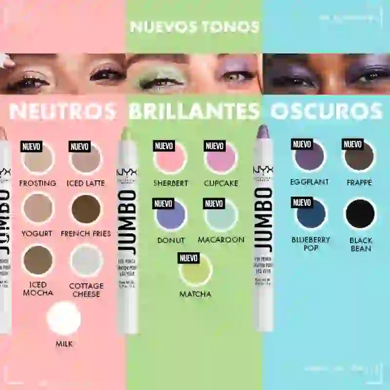 Nyx Eye Pencil Jumbo Eye Pencil - Schwarze Bohne , 5 gr