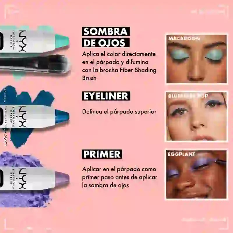 Nyx Eye Pencil Jumbo Eye Pencil - Pommes frites , 5 gr