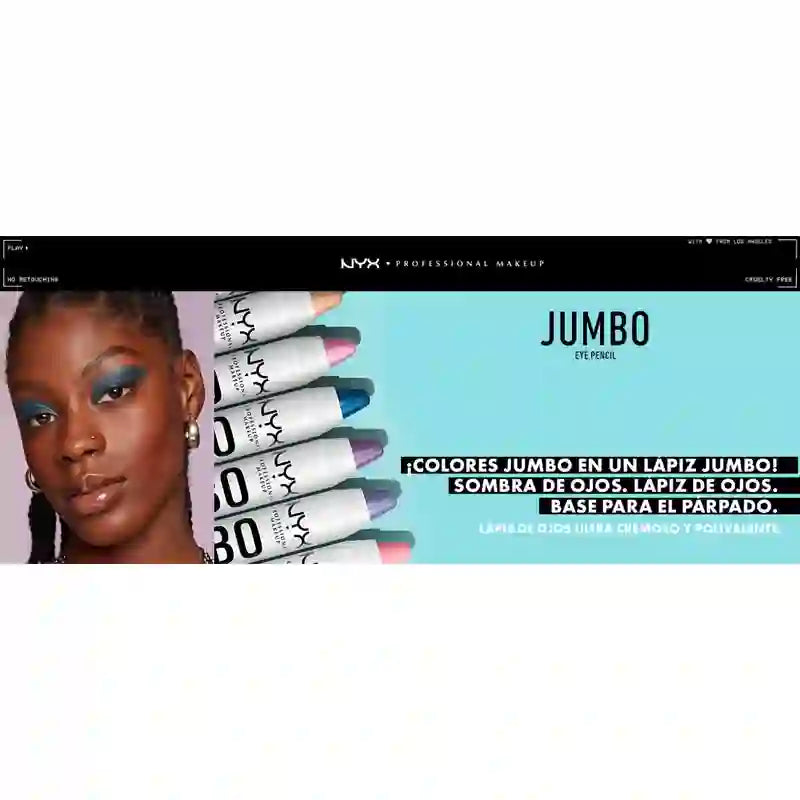 Nyx Eye Pencil Jumbo Eye Pencil - Pommes frites , 5 gr