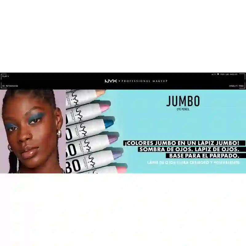 Nyx Eye Pencil Jumbo Eye Pencil - Frosting , 5 gr
