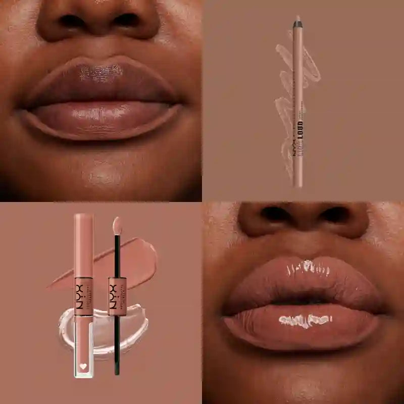 Nyx Line Loud Lipstick, Lang anhaltend, + Definiert, + Dick, Global Citizen 05 , 1,2 gr