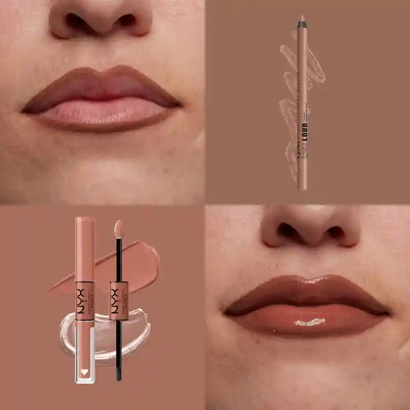 Nyx Line Loud Lipstick, Lang anhaltend, + Definiert, + Dick, Global Citizen 05 , 1,2 gr