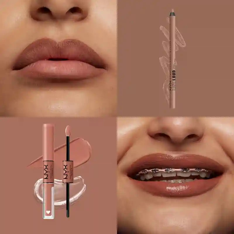 Nyx Line Loud Lipstick, Lang anhaltend, + Definiert, + Dick, Global Citizen 05 , 1,2 gr